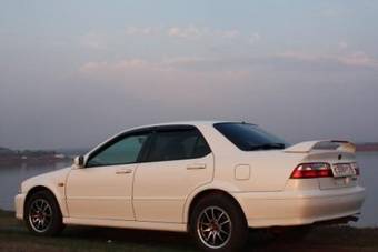 2001 Honda Torneo Pictures