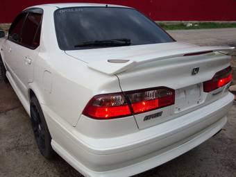 2001 Honda Torneo Pictures