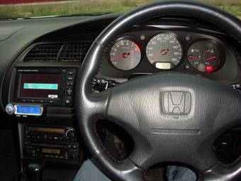 2001 Honda Torneo Pictures