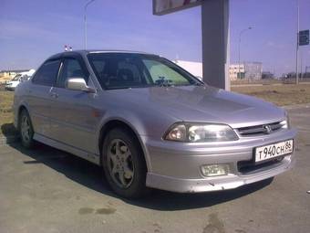 2001 Honda Torneo Pictures