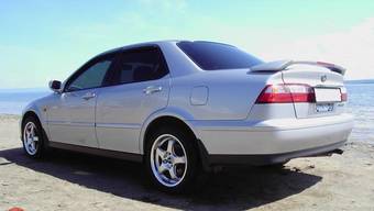2001 Honda Torneo Pictures