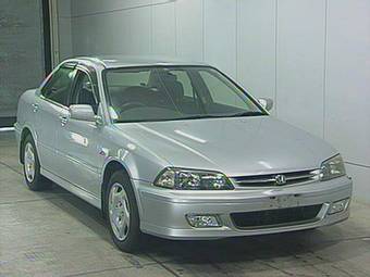 2001 Honda Torneo Photos