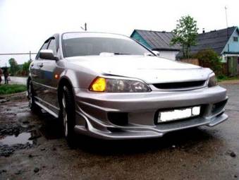 2001 Honda Torneo Photos