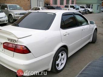 2001 Honda Torneo Photos