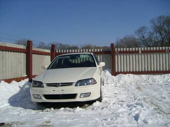 2001 Honda Torneo Photos