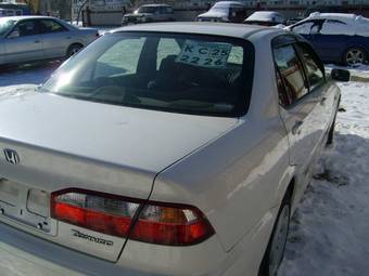 2001 Honda Torneo For Sale