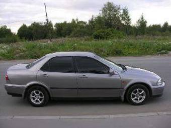 2001 Honda Torneo For Sale