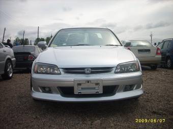 2001 Honda Torneo Photos