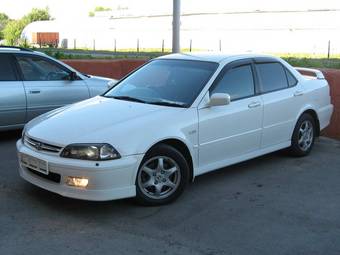 2001 Honda Torneo Photos