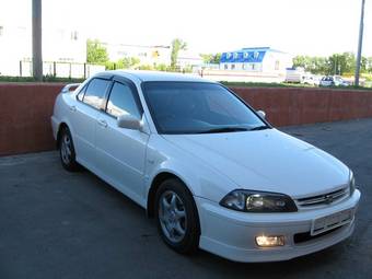 2001 Honda Torneo Pictures