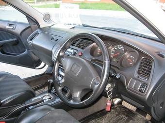 2001 Honda Torneo Photos