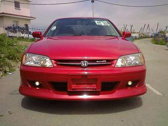 2001 Honda Torneo Wallpapers