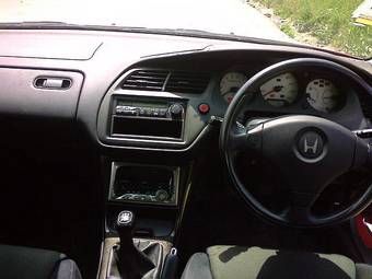2001 Honda Torneo Pics
