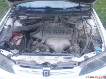 2001 Honda Torneo Pictures