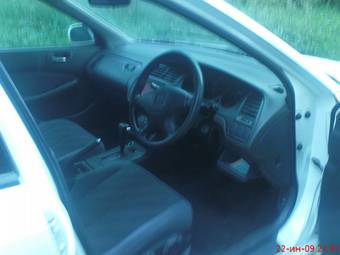 2001 Honda Torneo Pictures