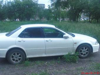 2001 Honda Torneo Pictures