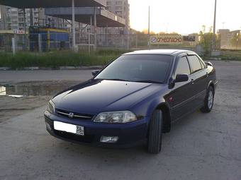 2001 Honda Torneo Photos