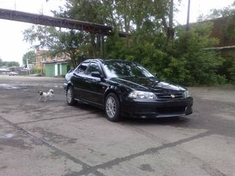 2001 Honda Torneo Photos