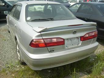 2001 Honda Torneo Photos
