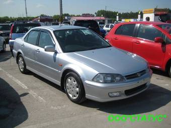 2001 Honda Torneo Photos