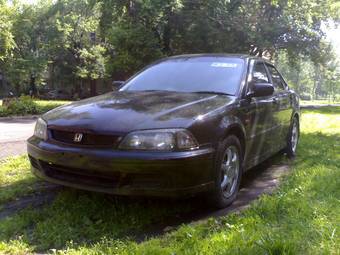 2001 Honda Torneo Pictures
