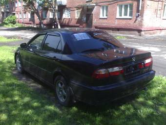 2001 Honda Torneo Pictures