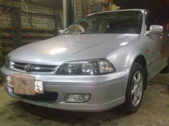 2001 Honda Torneo Photos