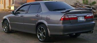 2001 Honda Torneo Pictures