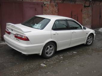 2001 Honda Torneo Pictures