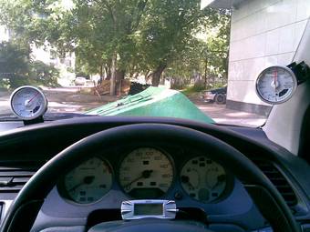 2001 Honda Torneo Pics