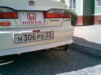 2001 Honda Torneo Pictures
