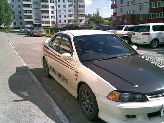 2001 Honda Torneo Pictures