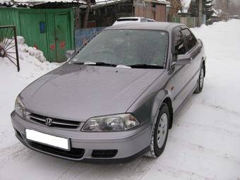 2001 Honda Torneo Pictures