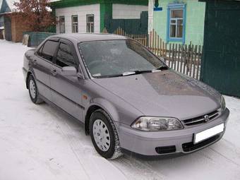 2001 Honda Torneo Photos