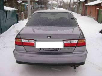 2001 Honda Torneo Photos