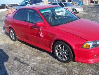 2001 Honda Torneo Photos