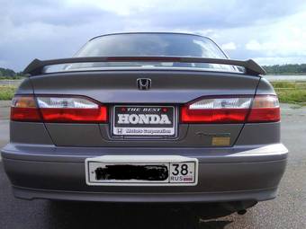 2001 Honda Torneo Photos