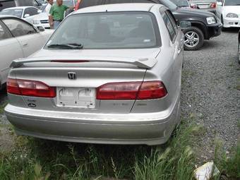 2001 Honda Torneo Photos