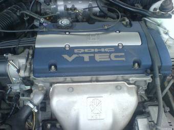 2001 Honda Torneo Photos