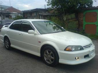 2001 Honda Torneo Pictures