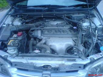 2001 Honda Torneo Pictures
