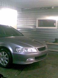 2001 Honda Torneo Pictures