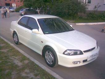 2001 Honda Torneo Pictures