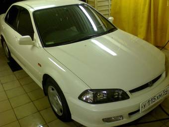 2001 Honda Torneo Images