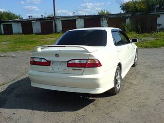 2001 Honda Torneo Pictures