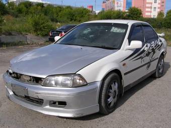2001 Honda Torneo Photos