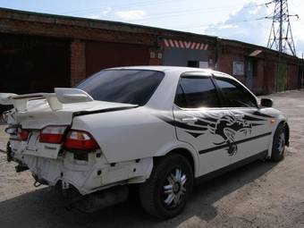 2001 Honda Torneo Pictures