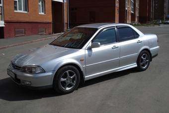 2001 Honda Torneo Pictures
