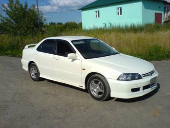 2001 Honda Torneo Pics