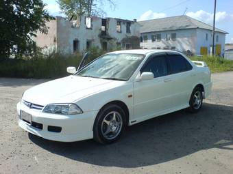 2001 Honda Torneo Photos